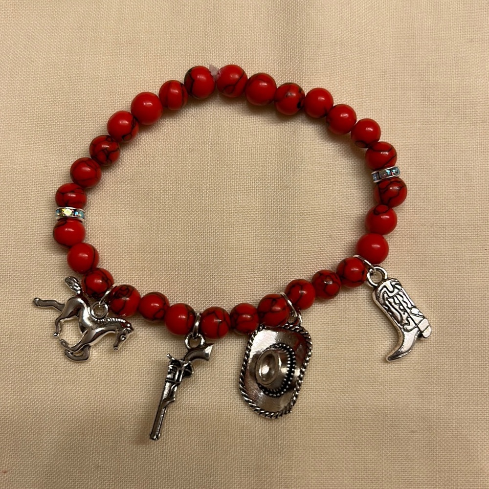 Cowgirl bracelet
